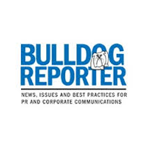 Bulldog Reporter award