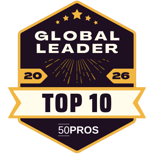 50 PROs award