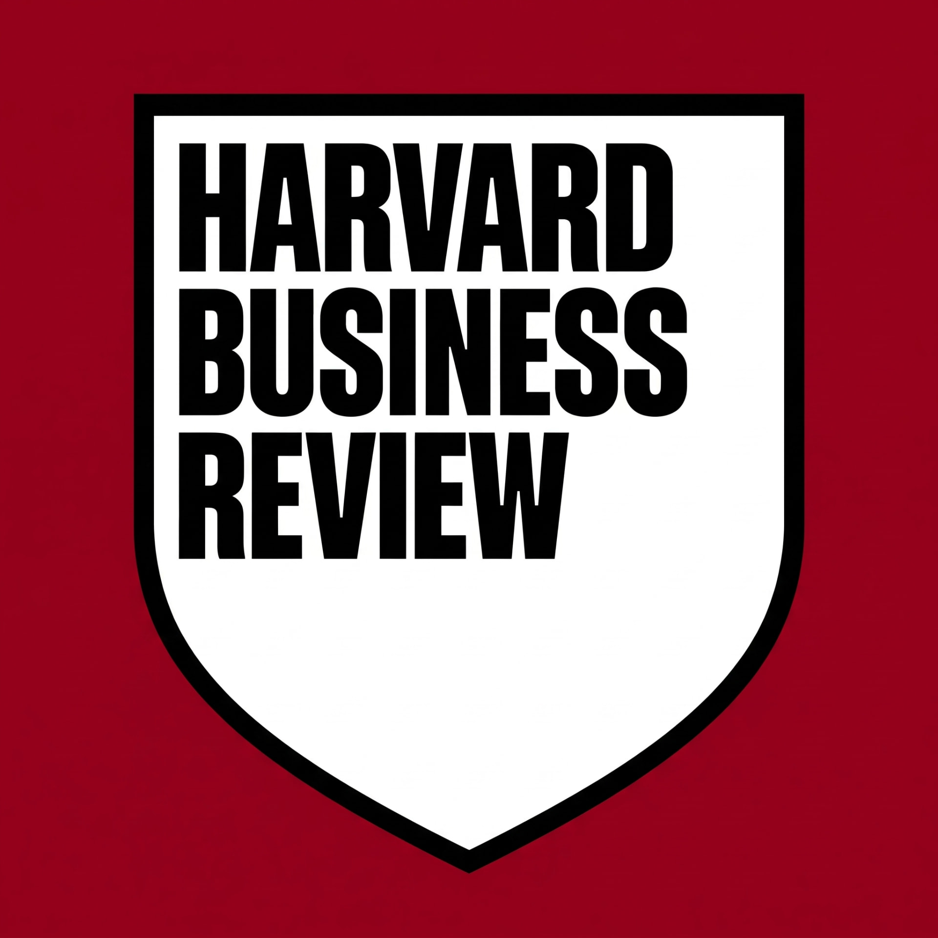 Harvard Business Review award