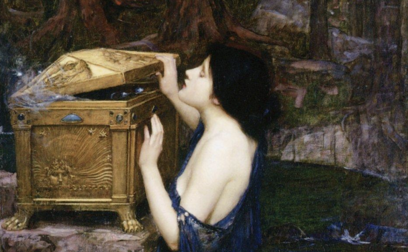 When opening the Pandora’s Box is part of the product demo